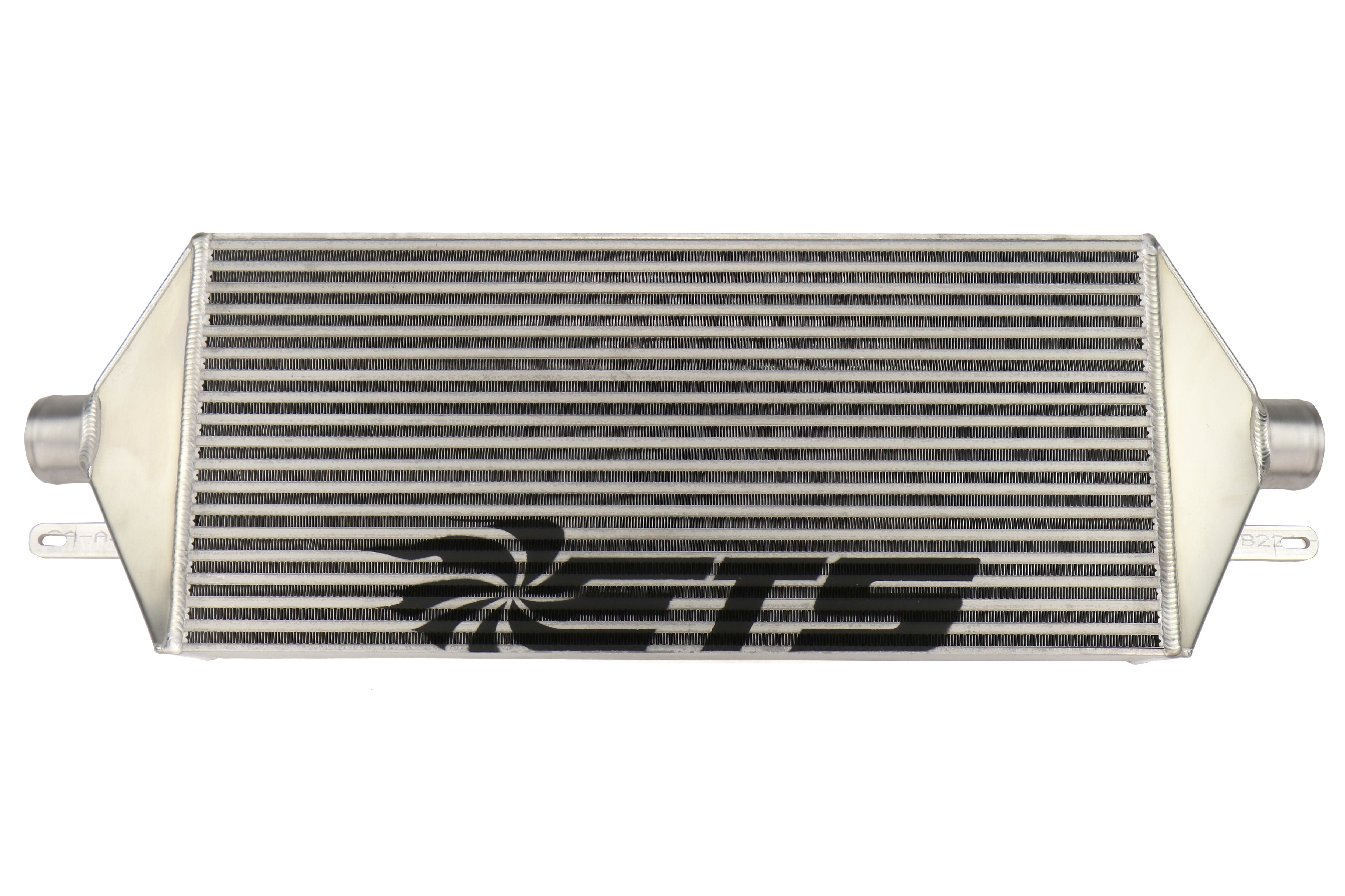 ETS Front Mount Intercooler Core 3.5in Silver w/ Black Logo - 2015-2021 Subaru STI